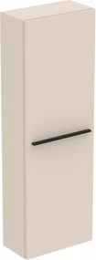 Dulap inalt suspendat Ideal Standard i.life S finisaj bej - nisip 40 cm 1 usa