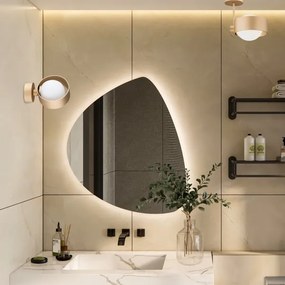 Aplică pentru baie Argon 8567 MASSIMO PLUS 1xG9/6W/230V auriu