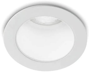 Mini Spot LED incastrabil Quark fi 5.0w 3000k, Alb