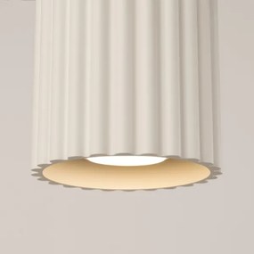 Sollux SL.1789 - Spot AURA, 1xGU10/10W/230V, 10 cm, crem