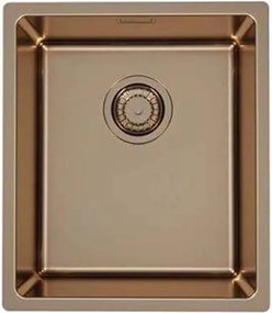 Chiuveta inox Alveus Monarch Kombino 20 finisaj cupru 38x40 cm