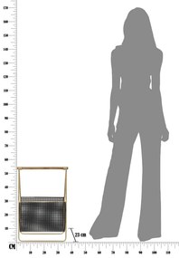 Mauro Ferretti SUPORT REVISTE DE MODA CM 37X23X54,5