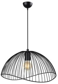 Lustră neagră ø 40 cm Way – Squid Lighting