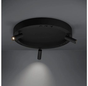 Plafonieră LED dimabilă Eglo 390052 BRUSCOLI 3xLED/8W/230V + 3xLED/8,5W + telecomandă