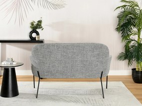 Canapea Baggie S (gri + negru). 1111387