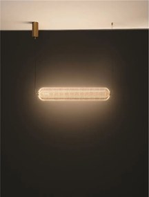 Lustra LED suspendata deosebita design modern KLELIA
