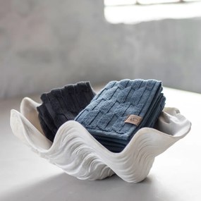 Bol decorativ din polirășină 33x27 cm Shell – Mette Ditmer Denmark