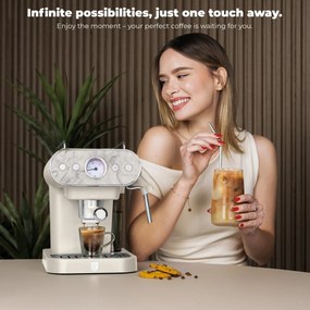 Espressor 3 in 1 Sahara Marble Berlinger Haus BH 9859