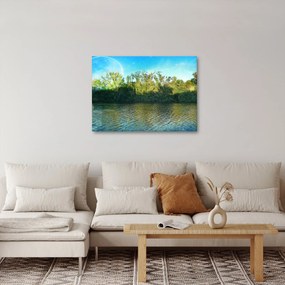 Tablou - lac (70x50 cm)