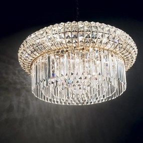Lustra deosebita design elegant NABUCCO SP12 237794 IDL
