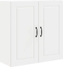 vidaXL Dulap de bucătărie cu raft Alb 80 x 31 x 80 cm Lemn compozit