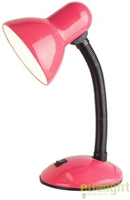 Veioza, Lampa de birou, finisaj roz, Dylan 4172 RX