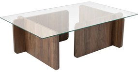 Măsuță de conferință Flavio Walnut
