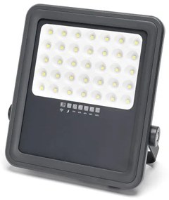 Proiector LED solar dimabil Aigostar LED/300W/3,4V IP65 + telecomandă