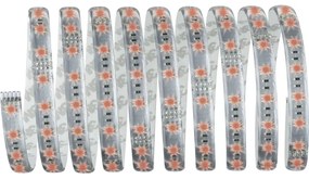 Bandă dimabilă LED RGB/40W MAXLED 3m 230V Paulmann 70673 + telecomandă