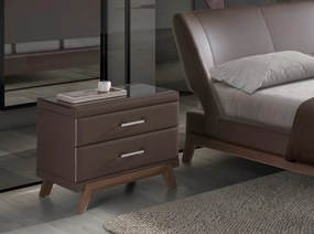 Noptiera eleganta design LUX Brown