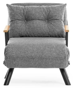 Scaun Sando Single Light Grey