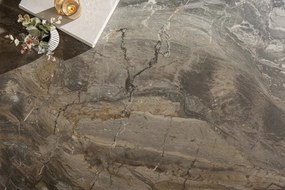 Masuta moderna, Ceramica, Taupe, SYMBIOSE 75cm A-6540670 VC