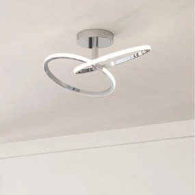 Eglo 902145 CONGIUNTI - Plafonieră LED 12W/230V 2700/4000/6500K, crom