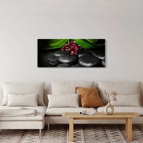 Tablou - Pietre de lavă (120x50 cm)