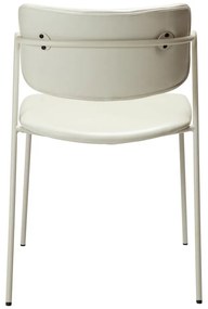 Scaun de dining crem Zed – DAN-FORM Denmark