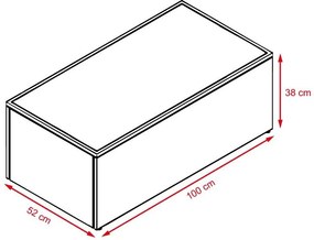 Set mobilier de grădină pentru familie Avenberg LUGANO