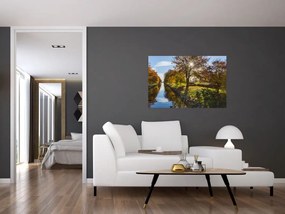 Tablou cu canal de apă (90x60 cm)