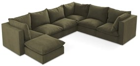 Colțar kaki (cu colț pe partea dreaptă/în formă de "U") Manao – Makamii