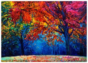 Tablou cu pictura naturii (70x50 cm)