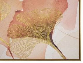 Decoratiune de perete multicolora din lemn de Brad si sticla, 80x3,5x80 cm, Flowers Mauro Ferretti