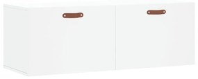 830108 vidaXL Dulap de perete, alb, 100x36,5x35 cm, lemn compozit