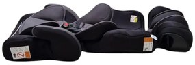 Scaun Auto 2 in 1 pentru copii Baby Care™ HC01, Transformabil in inaltator auto, 9-36 kg, Omologare R129 i-Size, Spatar detasabil, Sistem de prindere