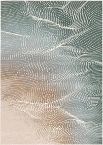 Covor Abstract Corin Mint Selectează mărime: 200 X 280