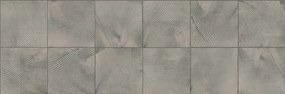 Fototapet, Craft Tiles, Gray, Rebel Walls