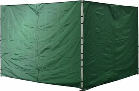 Set de 2 pereți laterali pentru cort PROFI 3 x3 m - verde