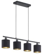 Suspensie moderna 4 becuri E14 Tommy R30334079 TRIO