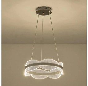 Lustră LED pe cablu LED/48W/230V 3000K