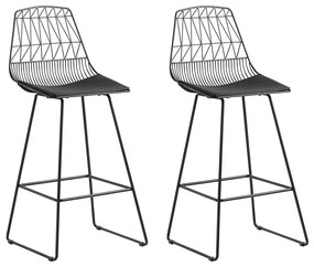 Set scaune tip bar 2buc. Pesto (negru). 1010028