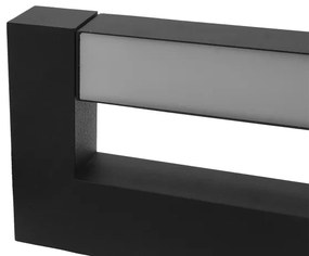 Aplică LED de exterior 2xLED/16W/230V IP54 90 cm negru