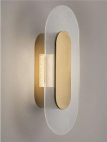 Aplica de perete LED decorativa VETRIO