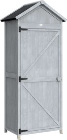 Outsunny căsuță dulap depozitare unelte exterior | Aosom Romania