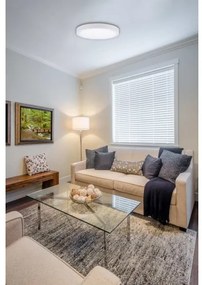 Plafonieră LED FENIX LED/24W/230V 3800K d. 29,8 cm alb zăpadă