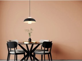 Lustra/ Pendul design modern LOWE negru