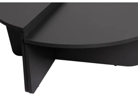 SET 2x măsuță de cafea ORION antracit