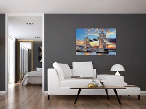 Tablou - Tower Bridge, Londra, Anglia (90x60 cm)