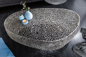 Masuta cu aspect deosebit Leaf 122cm, argintiu A-38939 VC