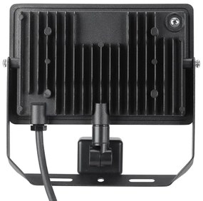 Proiector LED exterior cu senzor LED/50W/230V 5000K IP44