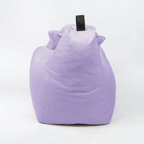 Fotoliu puf, Pufrelax Miraggio, perna inclusa, material impermeabil, Lilac