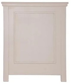 Tablie de pat, roz, din lemn masiv de pin , aspect vintage, Country Chic