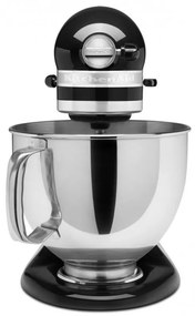 Mixer planetar Artisan Elegance KitchenAid 5KSM175PSEOB, 300 W, 4,8 l, Direct drive, 10 viteze, Onyx Black